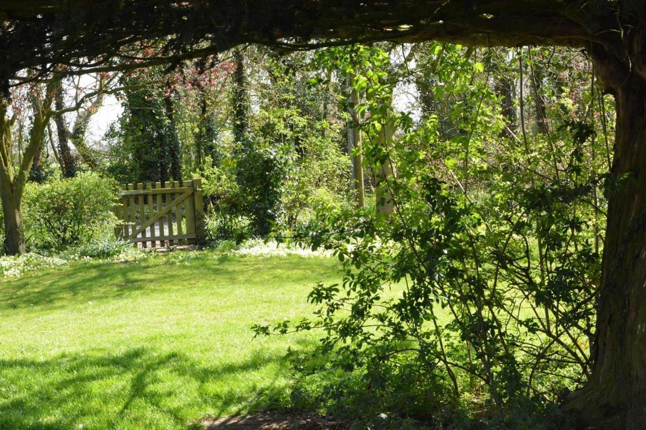 Vila Yew Tree Farm Barn, Worlingworth Exteriér fotografie
