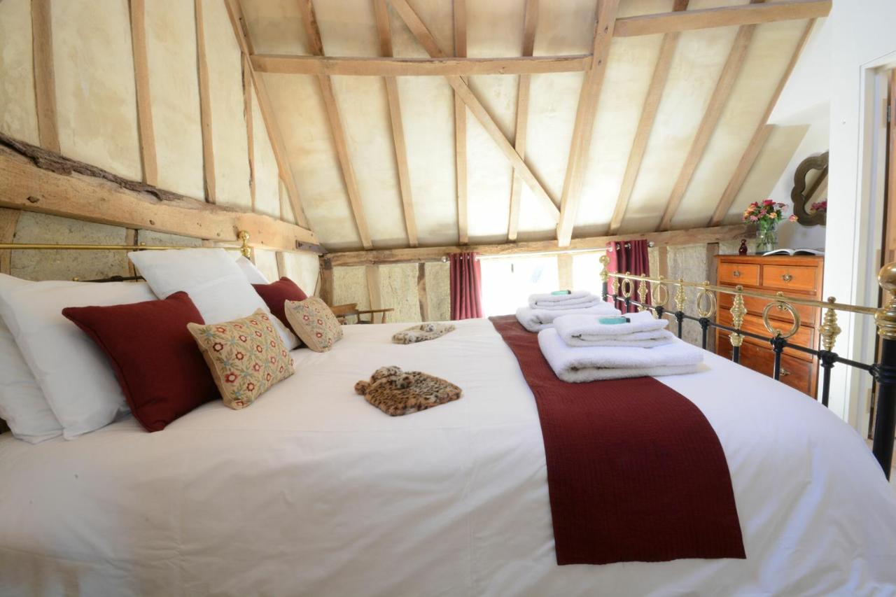 Vila Yew Tree Farm Barn, Worlingworth Exteriér fotografie