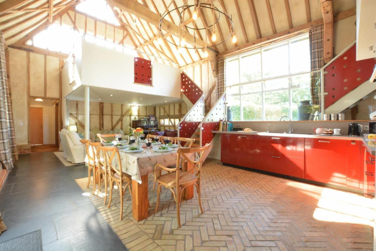 Vila Yew Tree Farm Barn, Worlingworth Exteriér fotografie