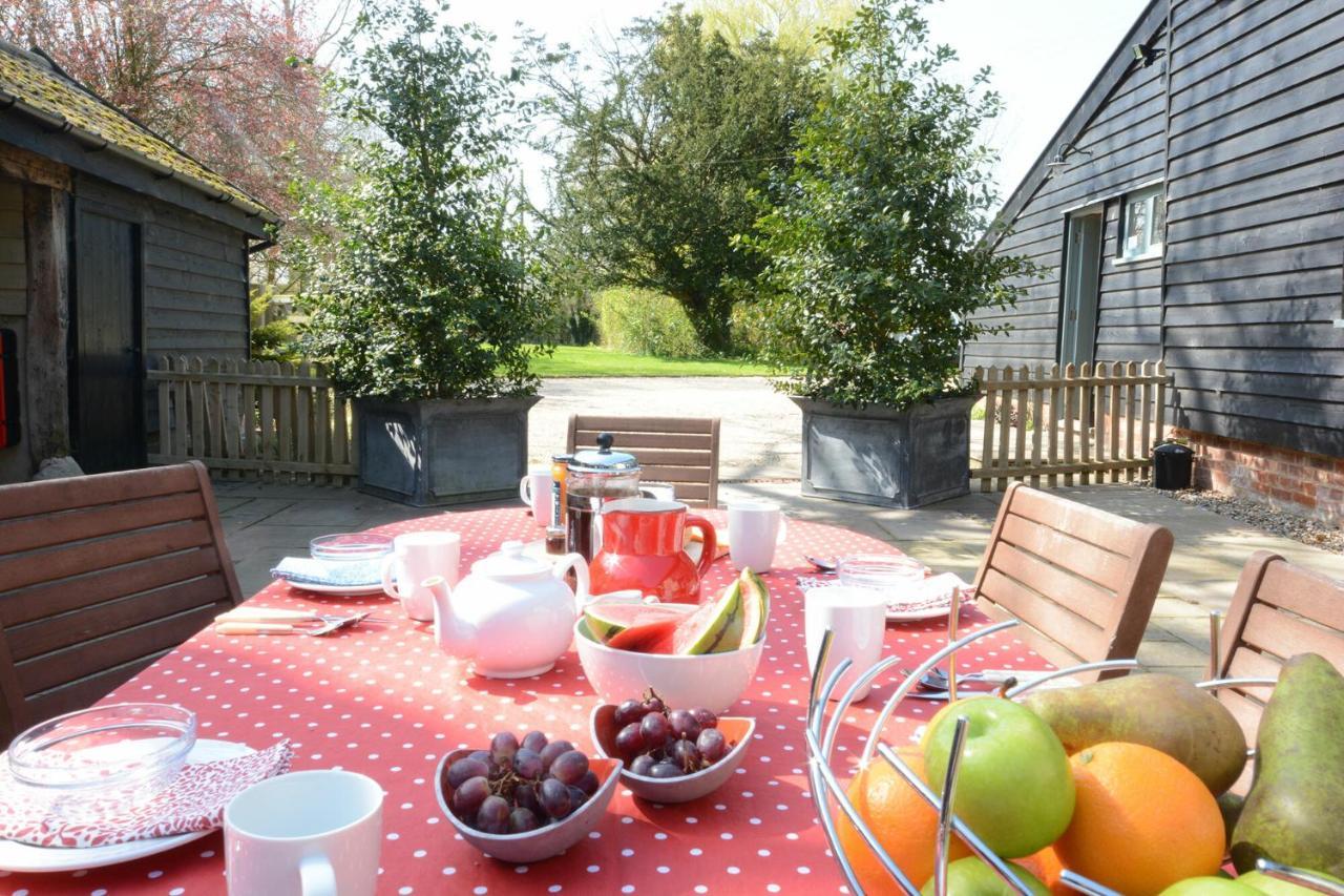 Vila Yew Tree Farm Barn, Worlingworth Exteriér fotografie